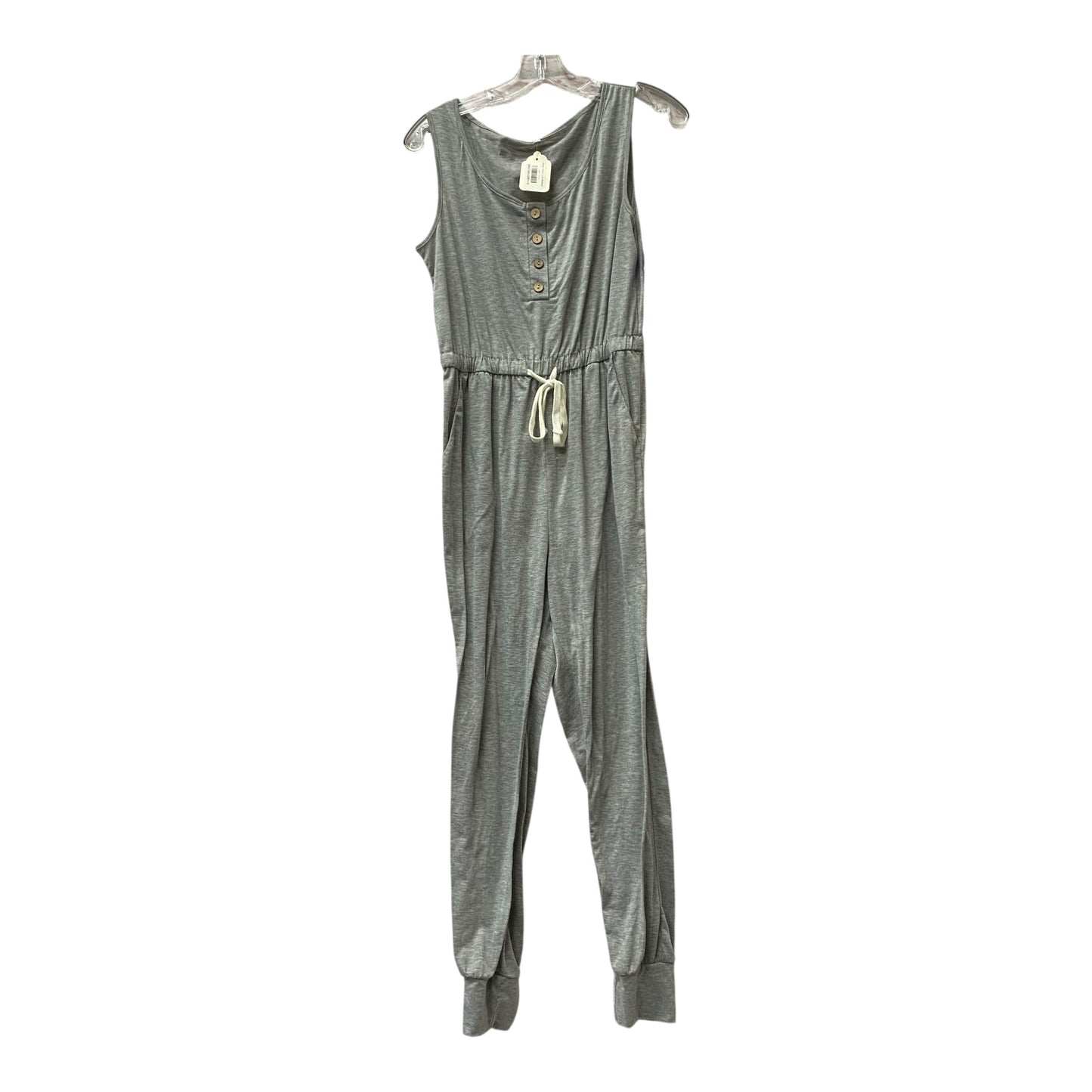 Jumpsuit In Grey, Size:S