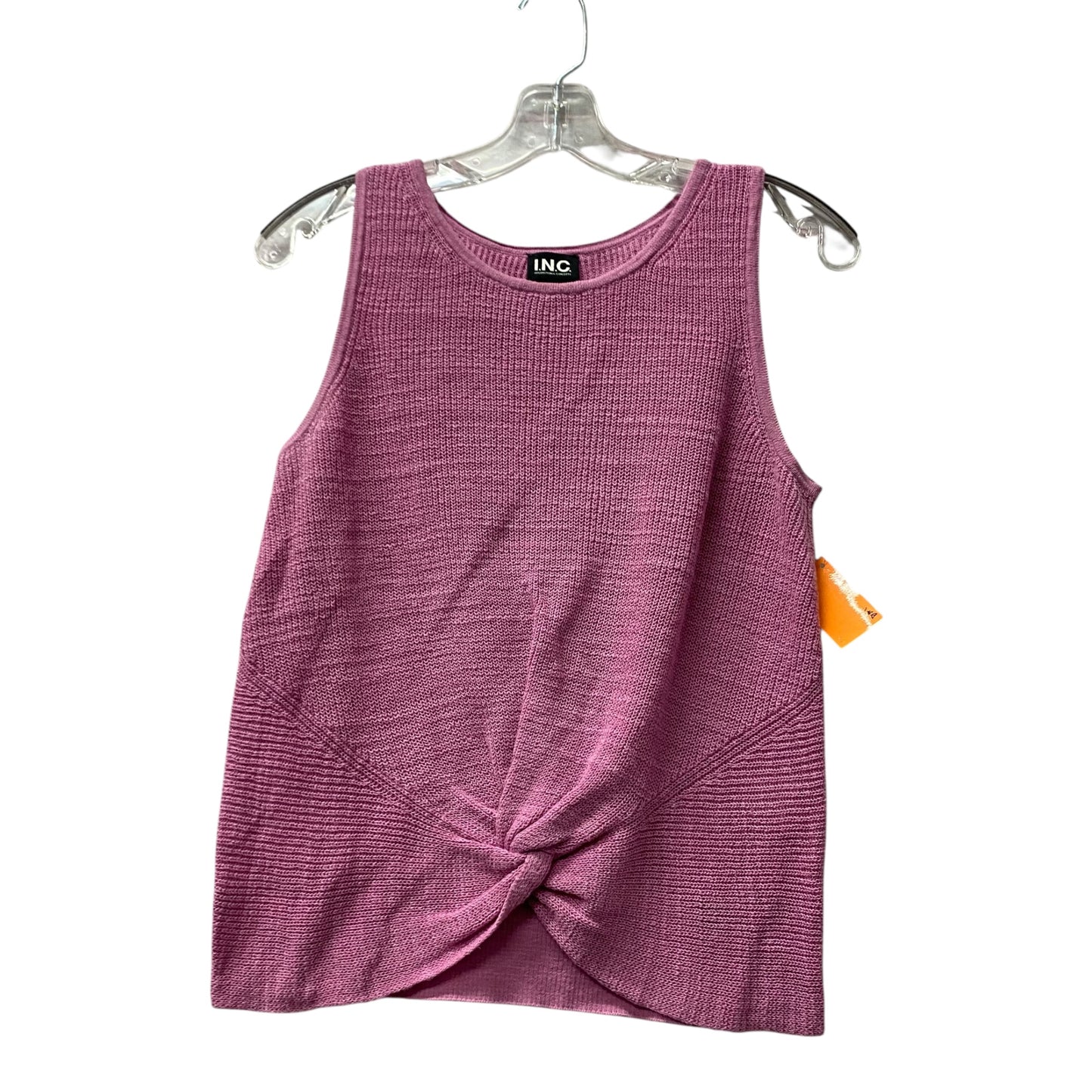 Top Sleeveless By International Concepts In Pink, Size:S
