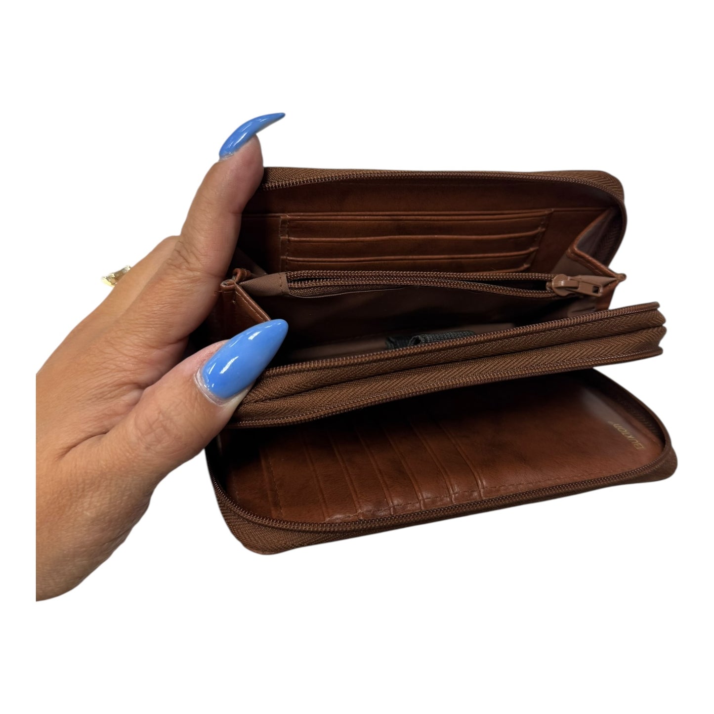 Wallet By Buxton In Brown, Size:Medium