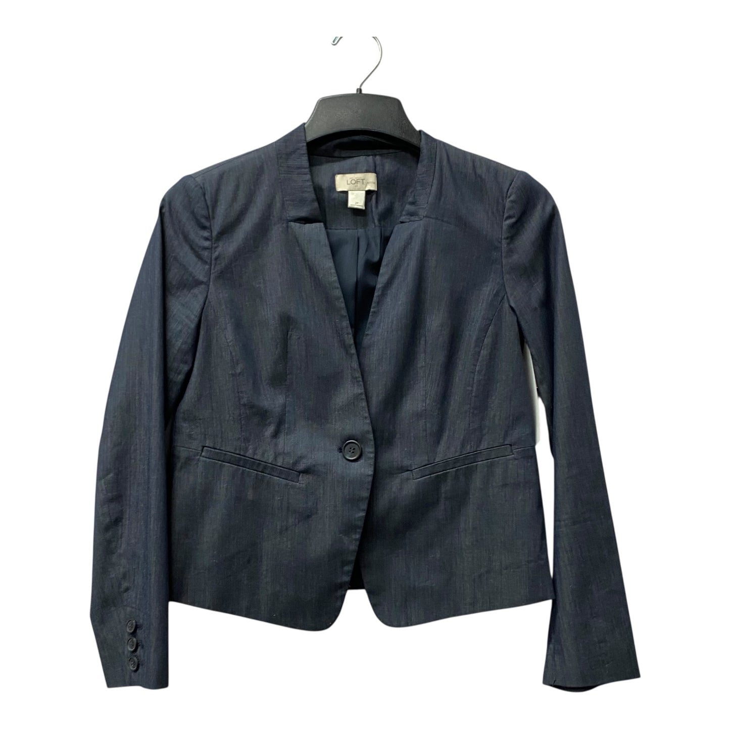 Blazer By Loft In Blue, Size:Sp
