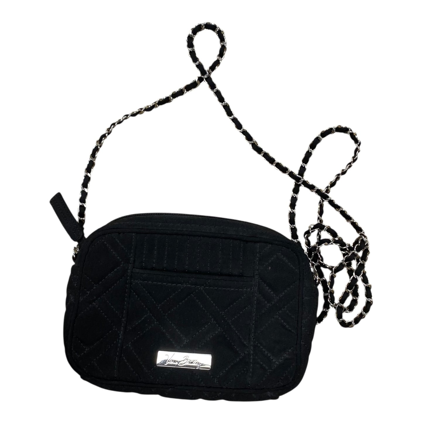 Crossbody By Vera Bradley In Black, Size:Small
