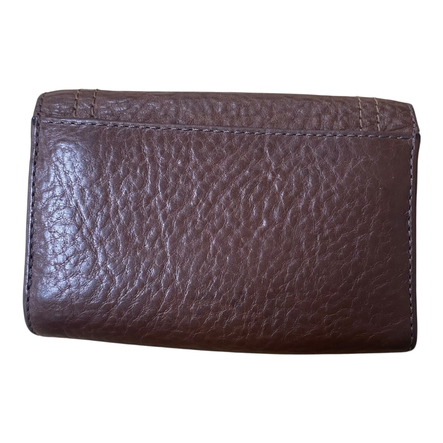 Wallet Designer By Coach In Brown, Size:Small