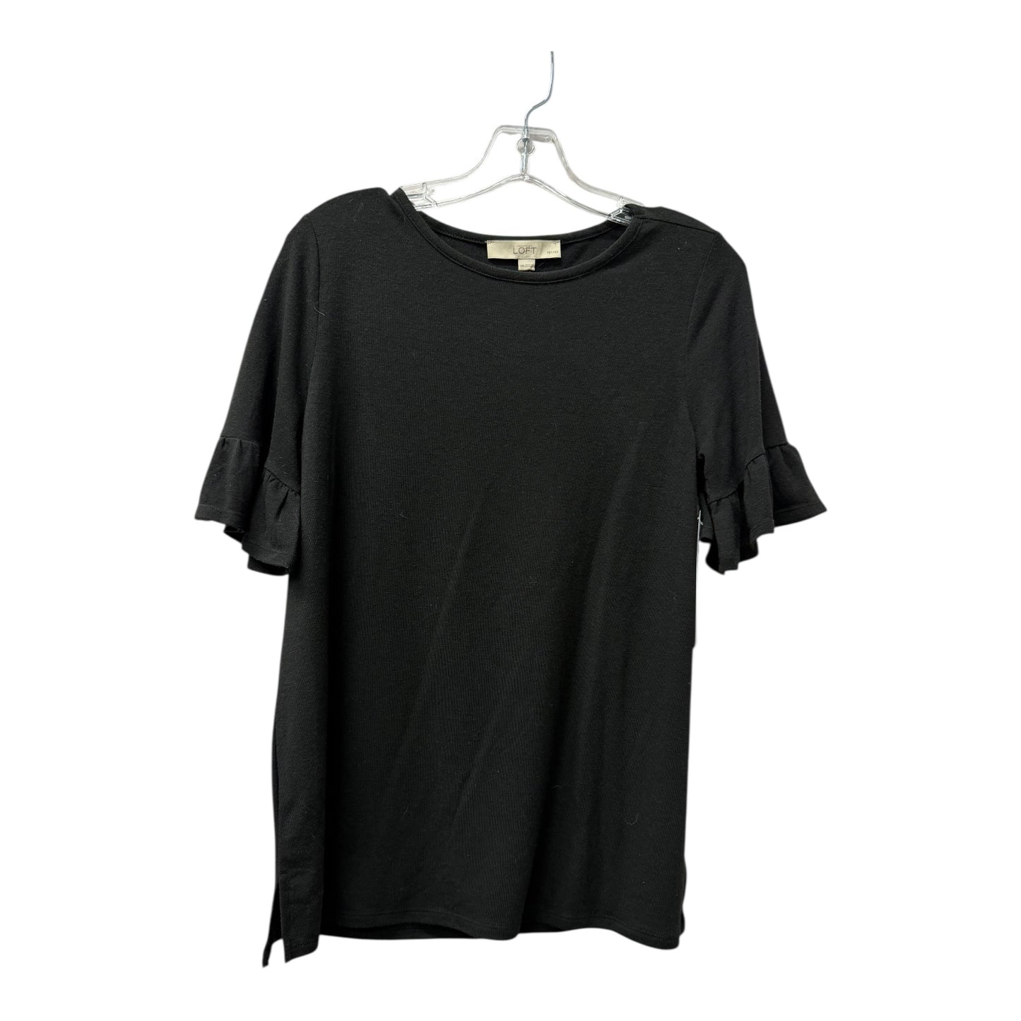 Top Ss By Loft In Black, Size:Mp