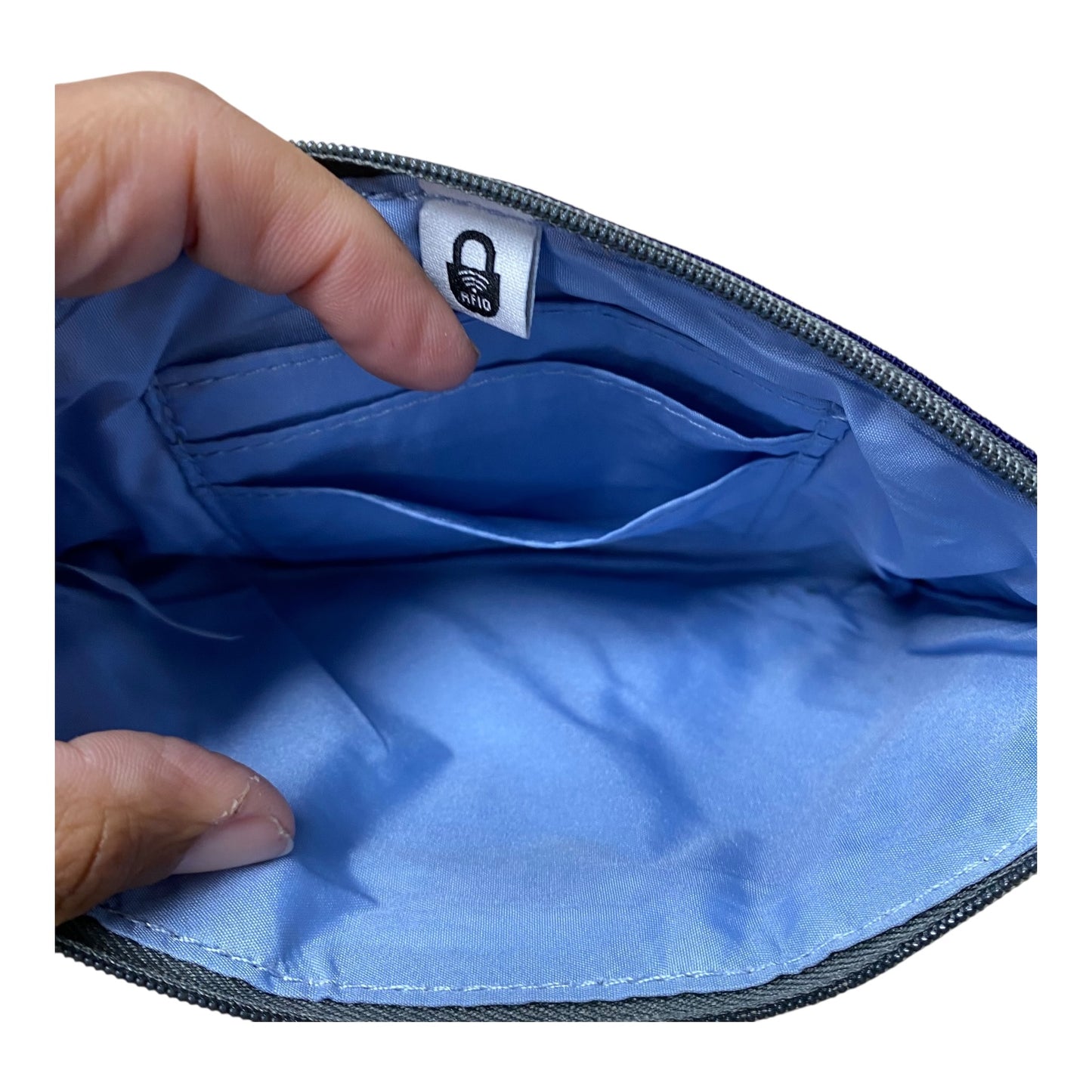 Wristlet By Baggallini In Blue, Size:Medium