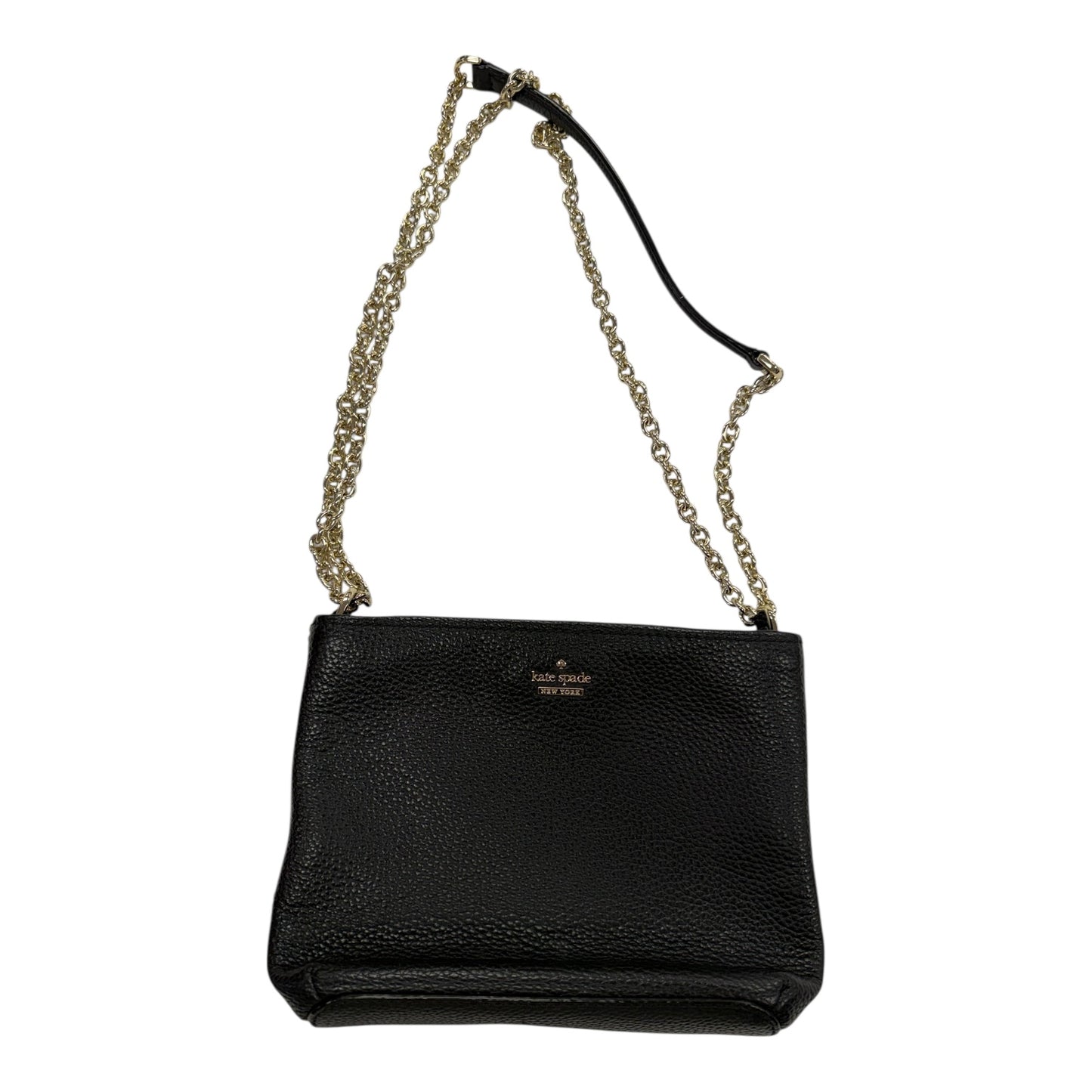 Crossbody Designer By Kate Spade In Black, Size:Medium