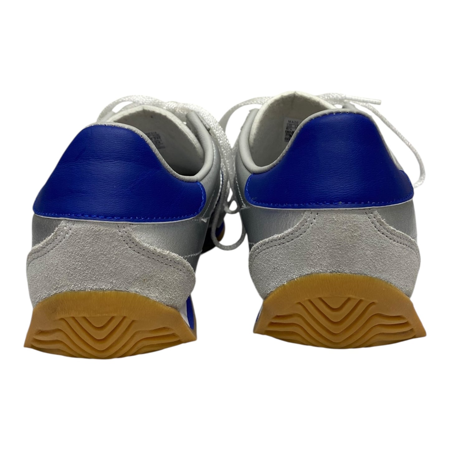 Shoes Athletic By Adidas In Blue & Silver, Size:8.5