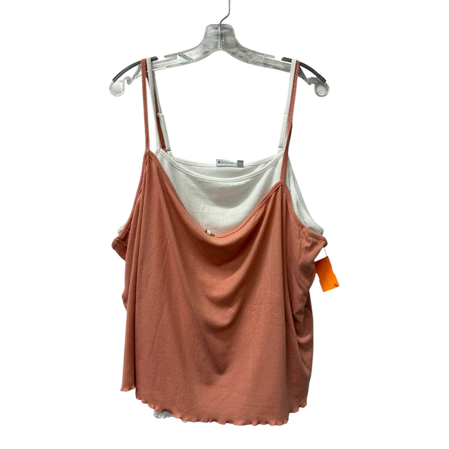 Tank Top By Torrid In Pink, Size:4X