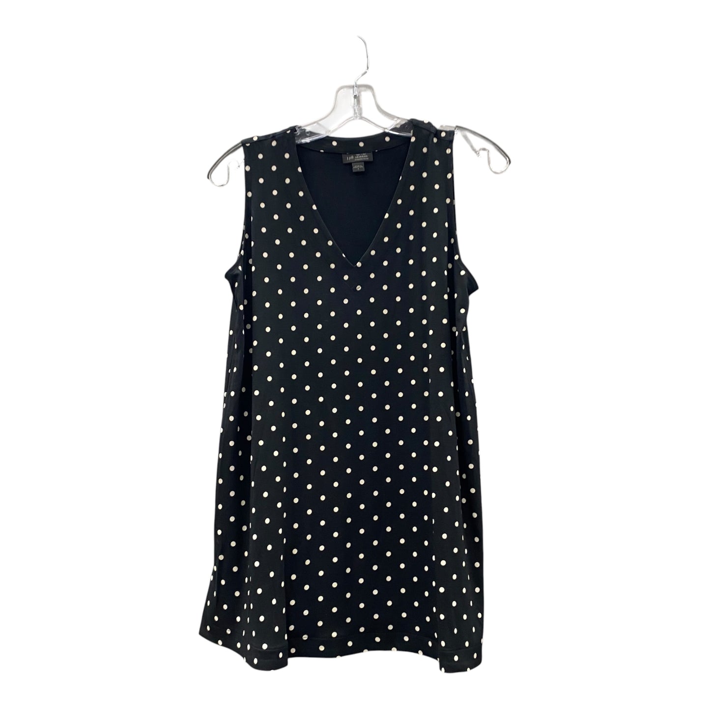 Top Sleeveless By J. Jill In Black, Size:S
