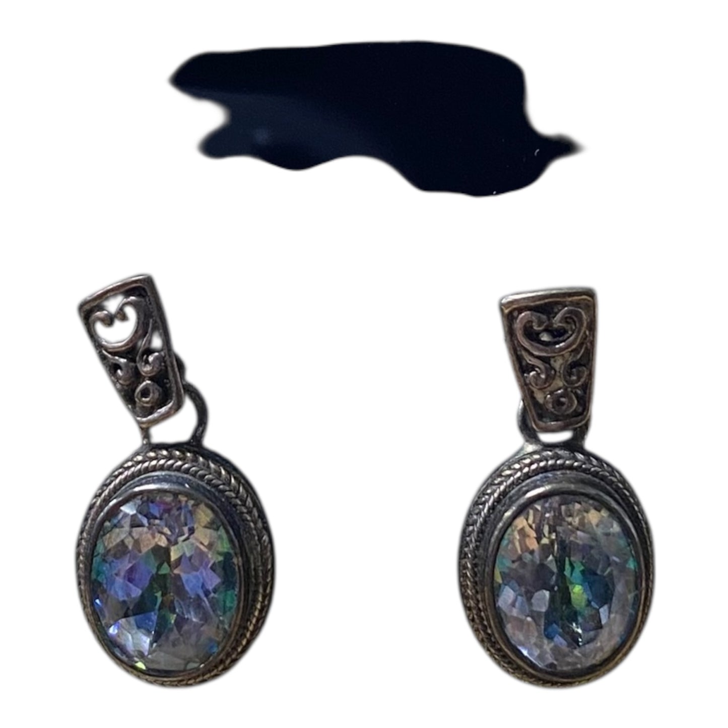 Earrings Sterling Silver In Silver