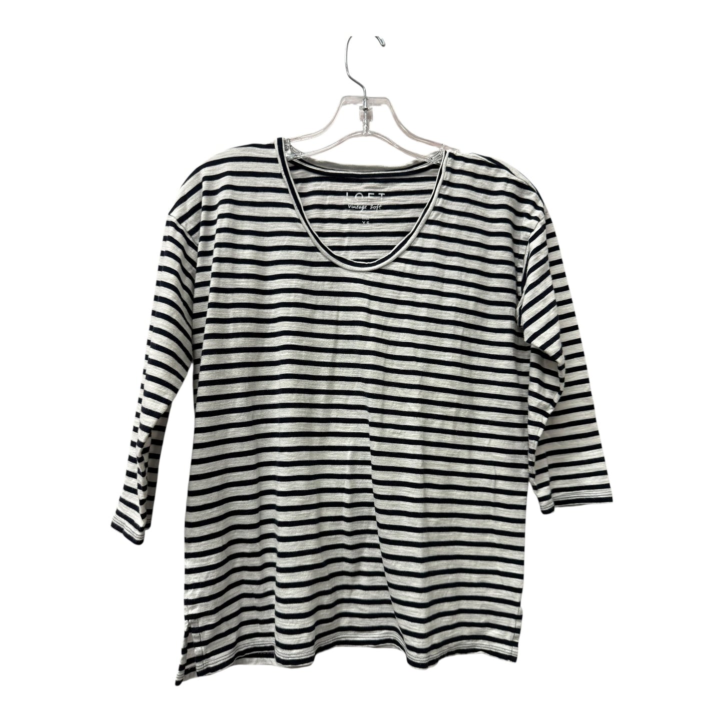 Top Ls By Loft In Black, Size:Xs