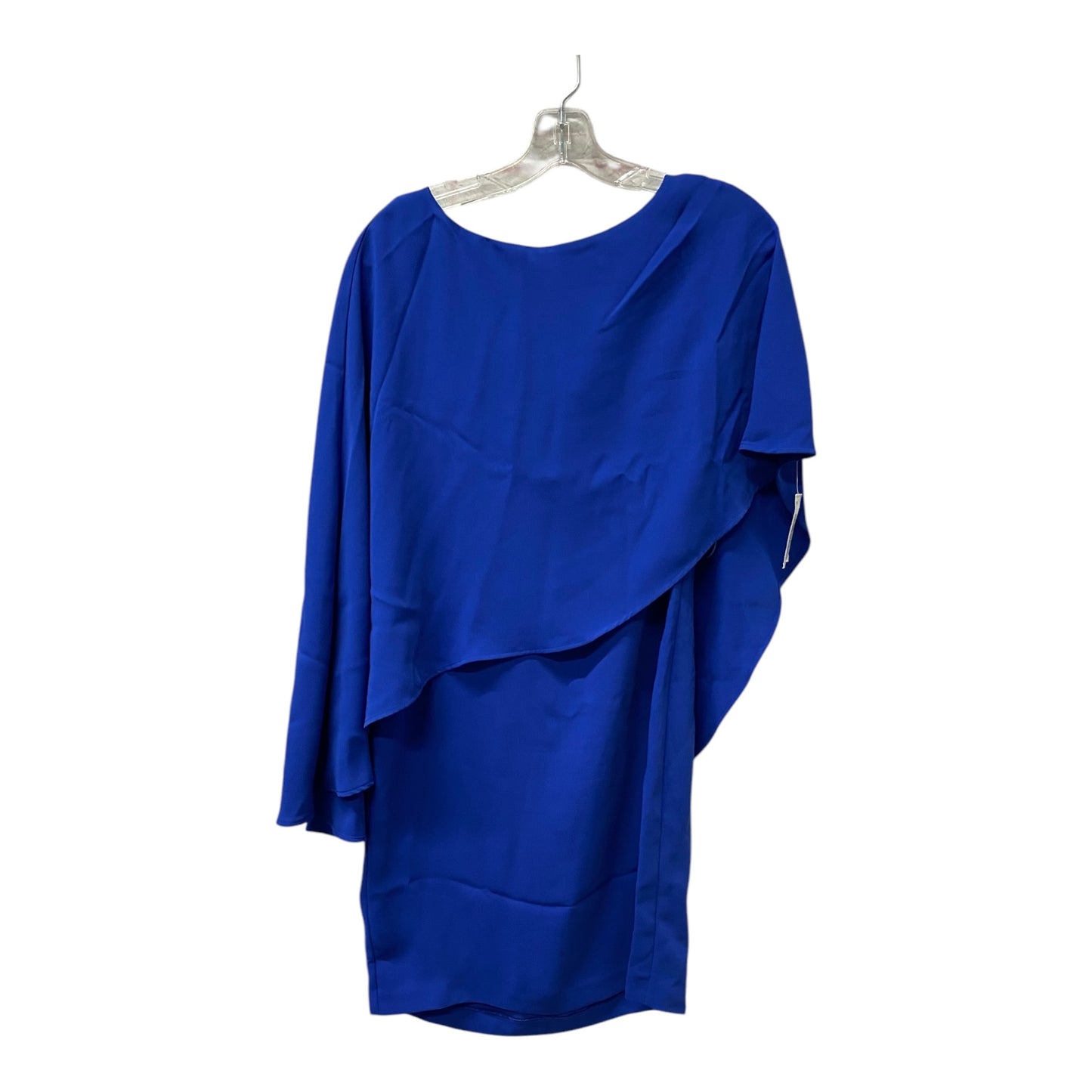 Dress Casual Short By Trina By Trina Turk In Blue, Size:S