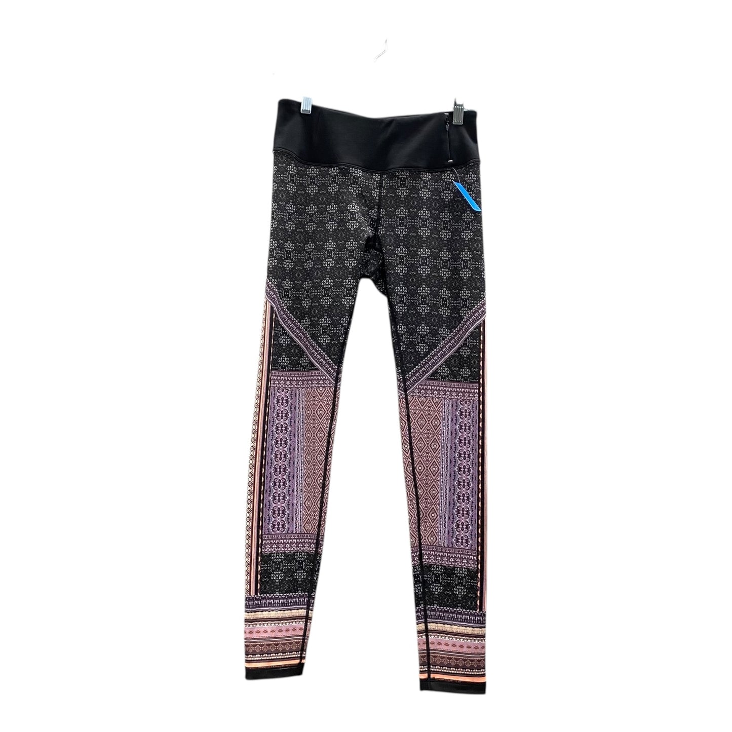 Athletic Leggings By Calia In Black & Purple, Size:S