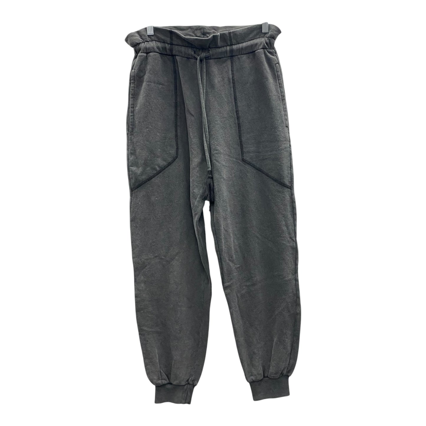 Pants Joggers By 7 For All Mankind In Grey, Size:4