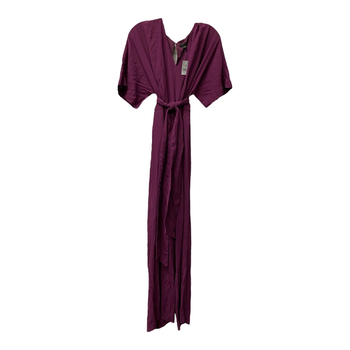Romper By Ann Taylor In Purple, Size:M
