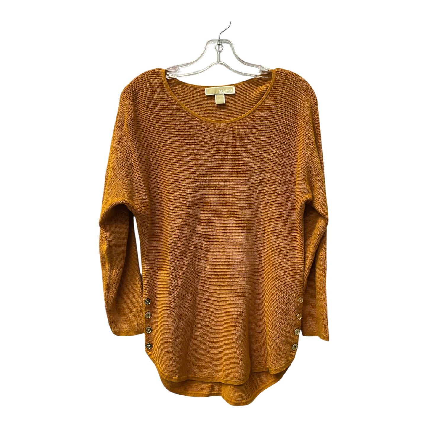 Sweater By Michael By Michael Kors In Orange, Size:M
