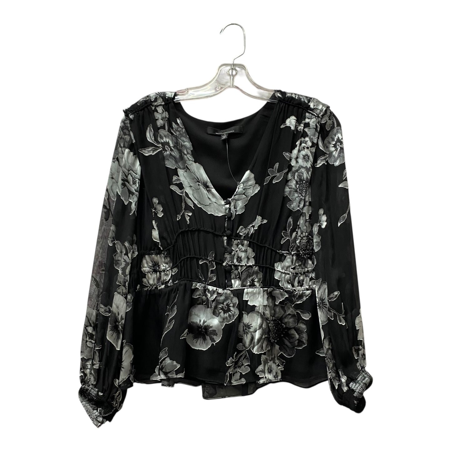 Top Ls By White House Black Market In Black, Size:S