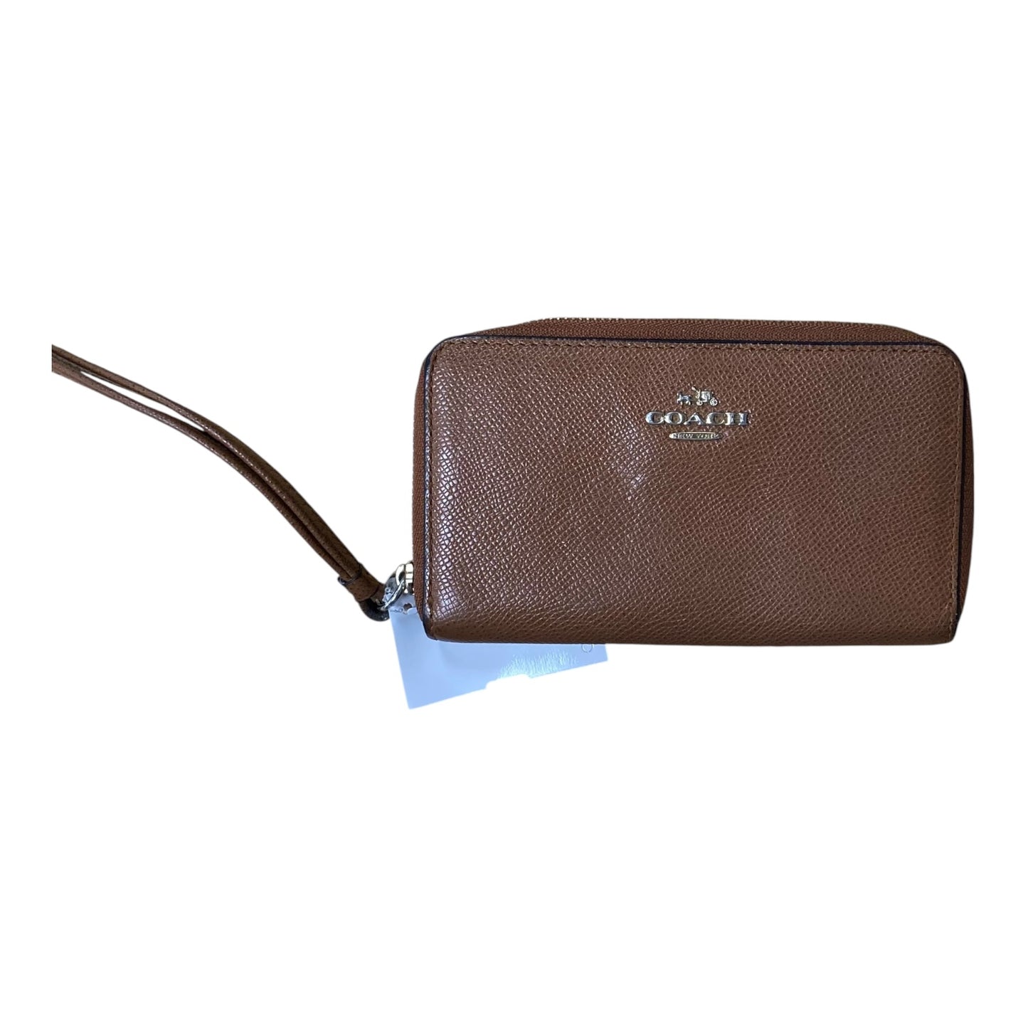Wristlet Designer By Coach In Brown, Size:Small