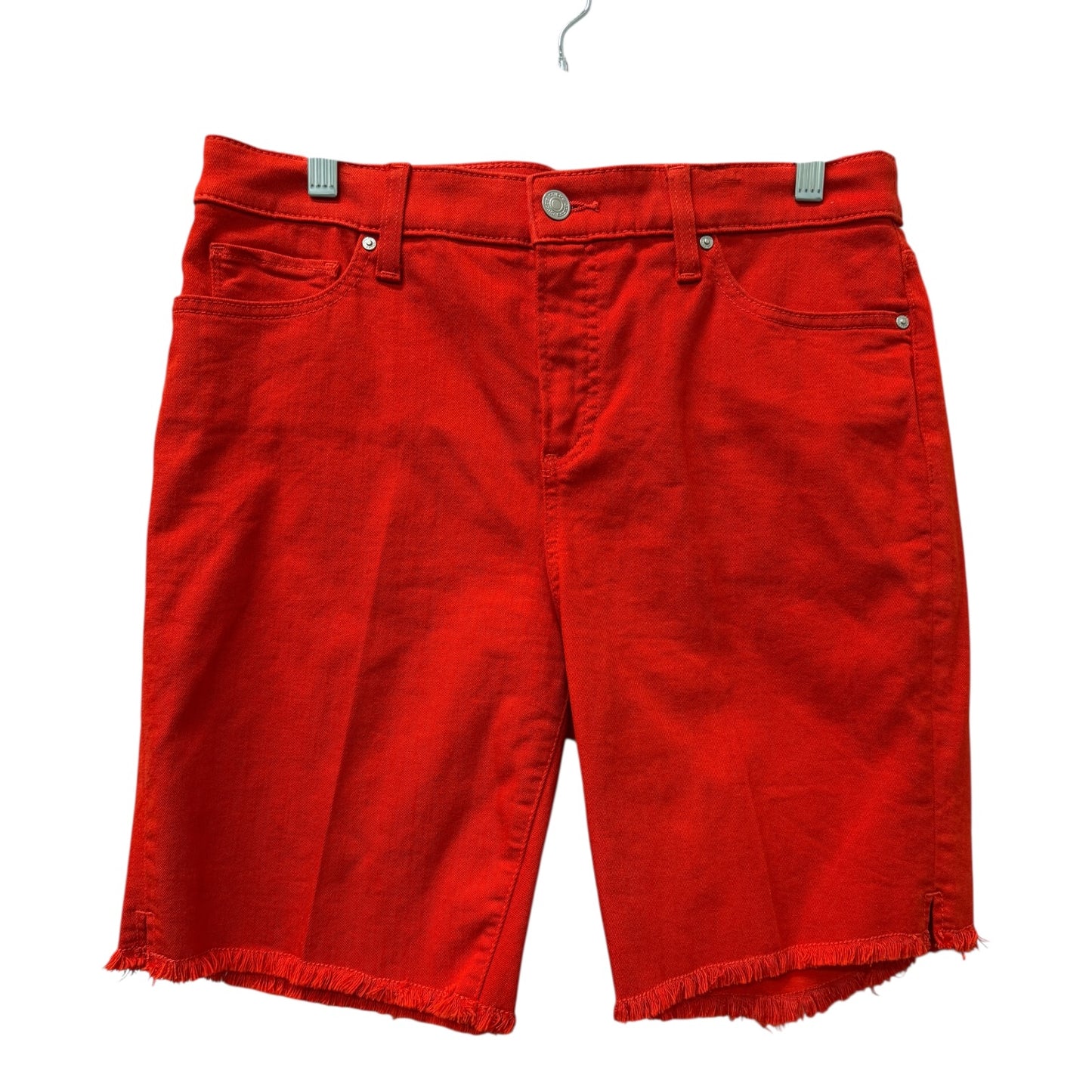 Shorts By Chicos In Red, Size:4