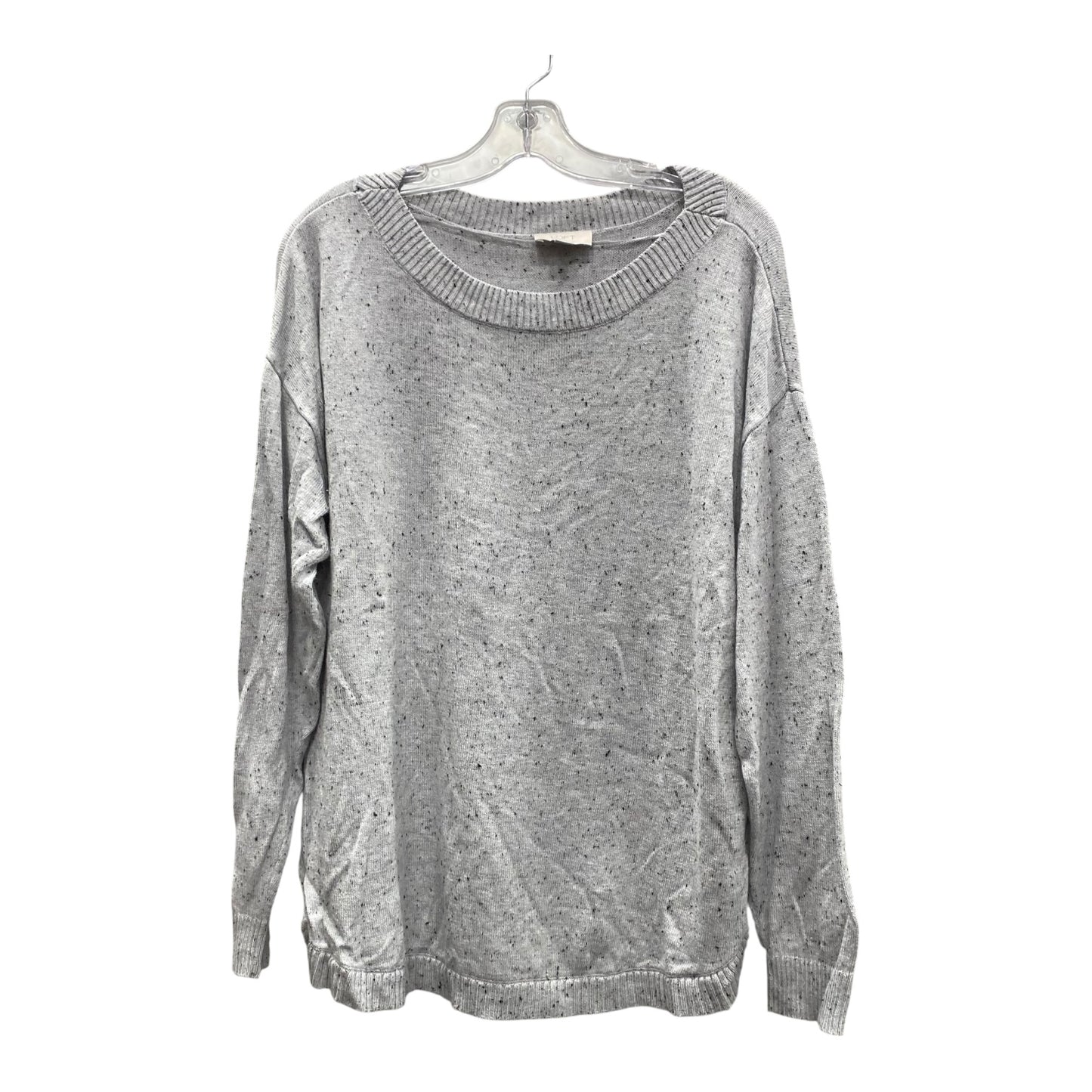 Sweater By Loft In Grey, Size:Xl