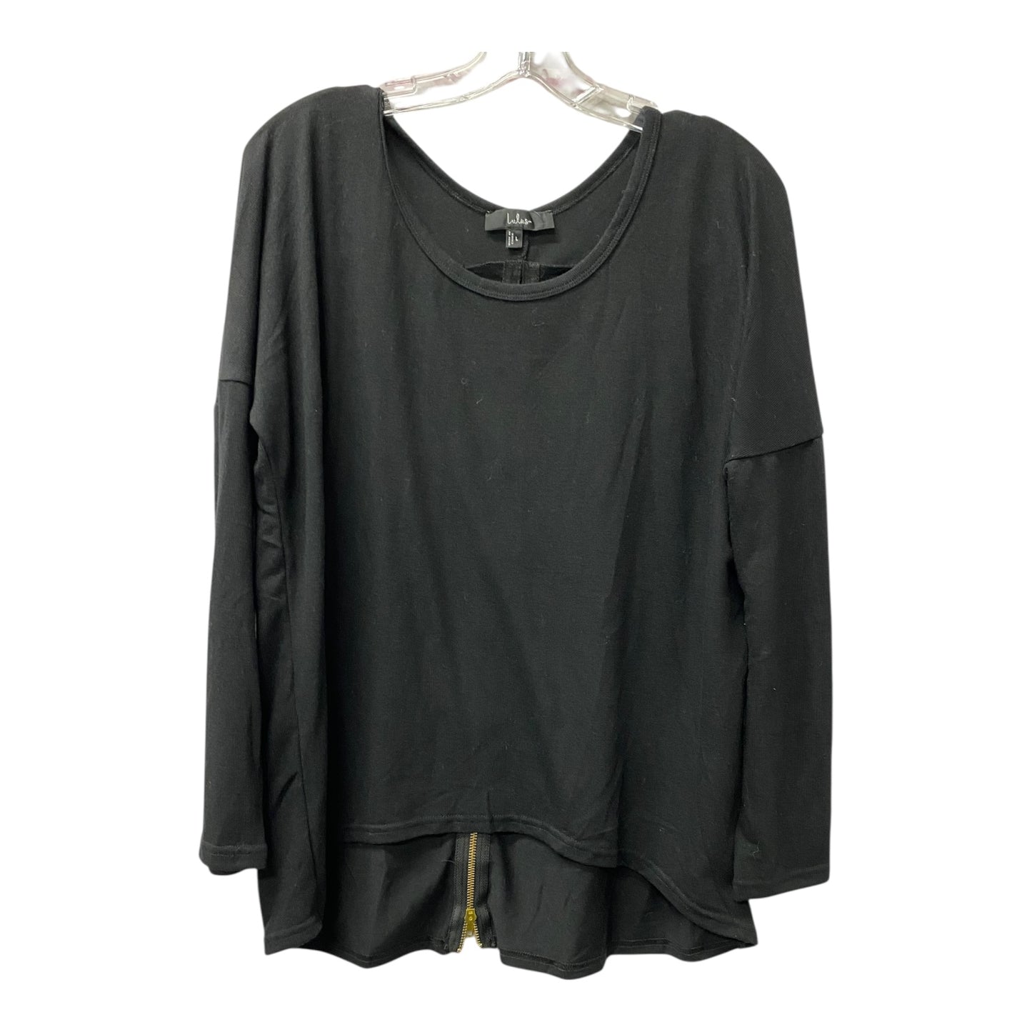 Top Ls By Lulus In Black, Size:L