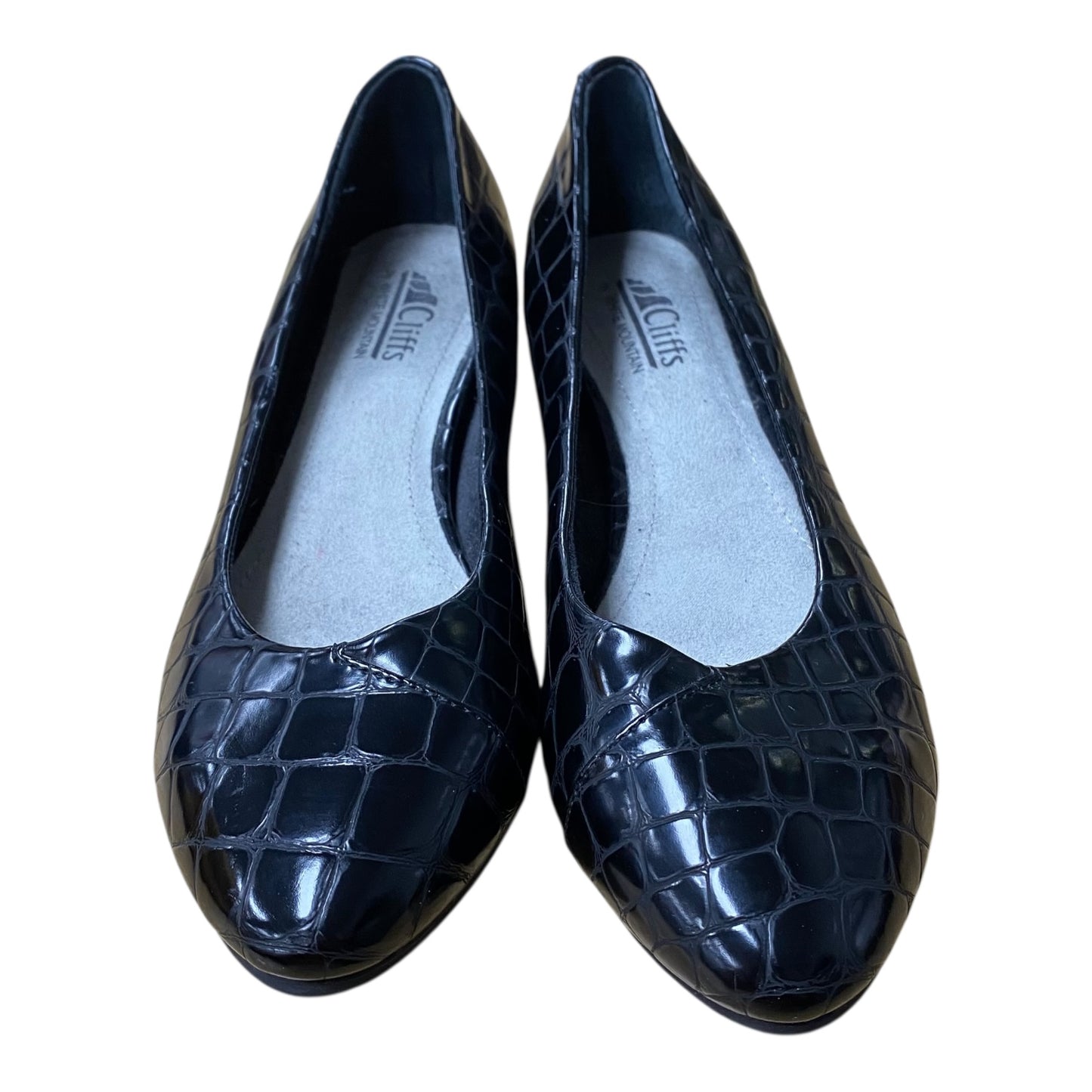 Shoes Flats By White Mountain In Black, Size:8