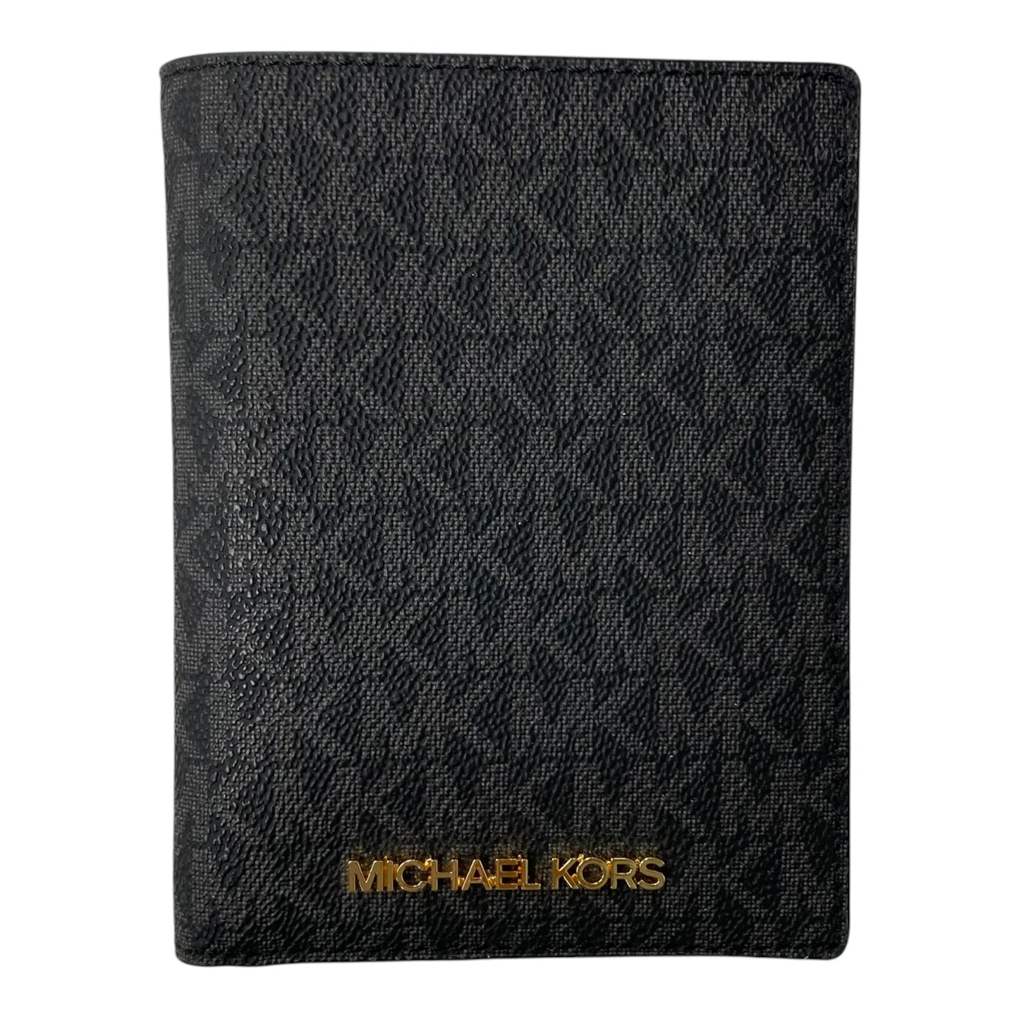 Wallet Designer By Michael Kors In Grey, Size:Small