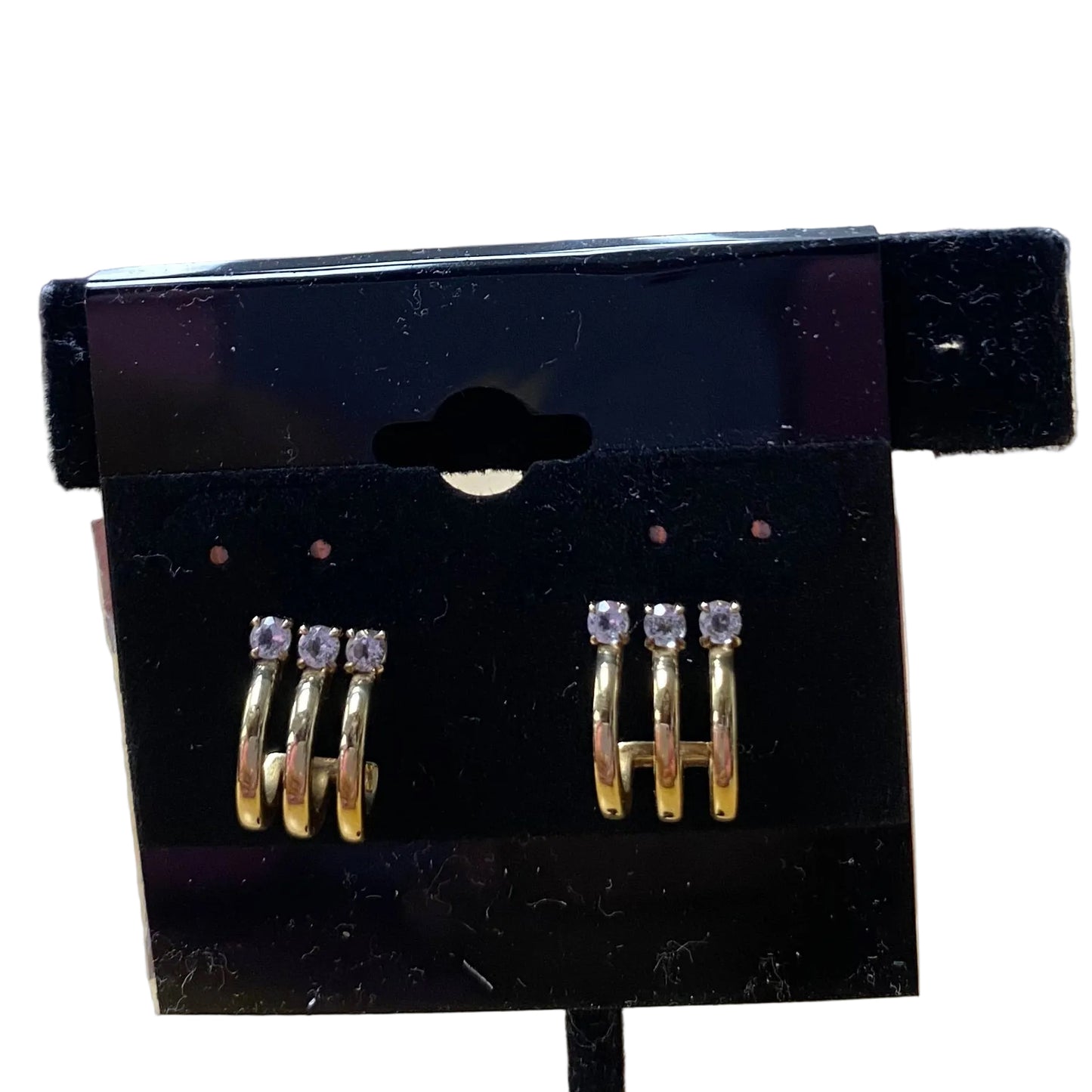 Earrings Stud By Cme In Gold