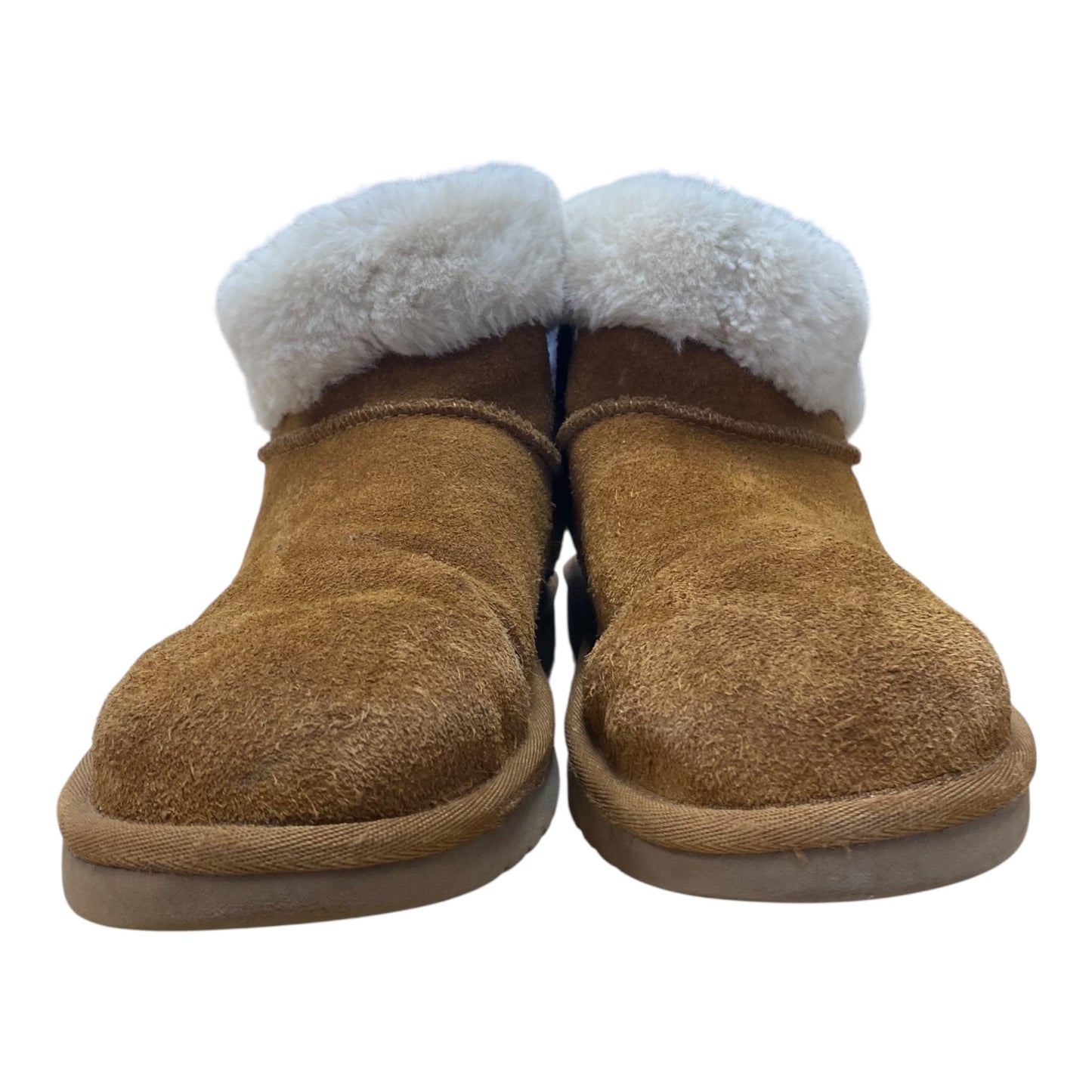 Boots Ankle Flats By Koolaburra By Ugg In Tan, Size:6