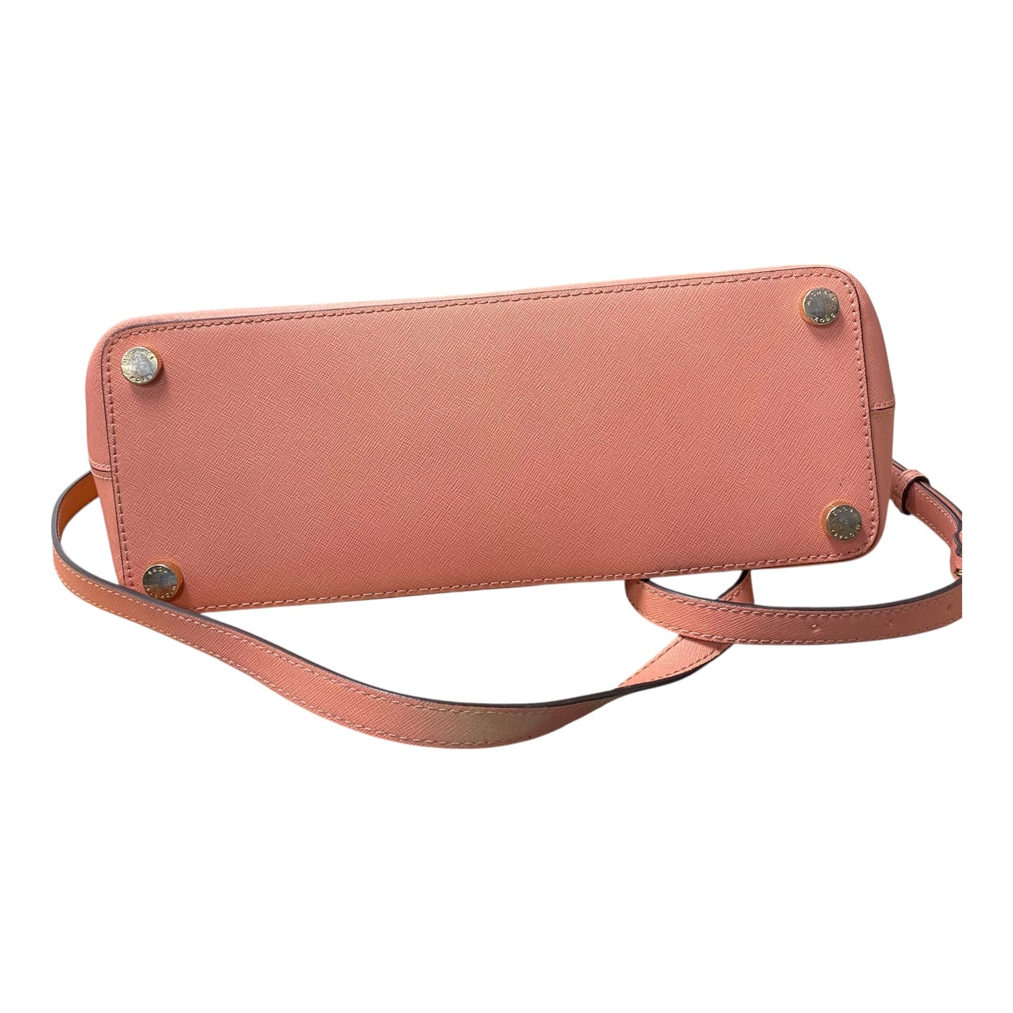 Handbag Designer By Michael Kors In Pink, Size:Medium
