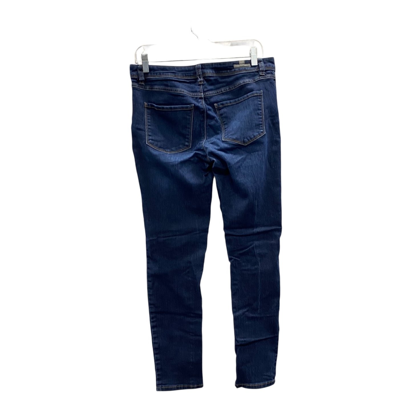 Jeans Straight By Lc Lauren Conrad In Blue, Size:10