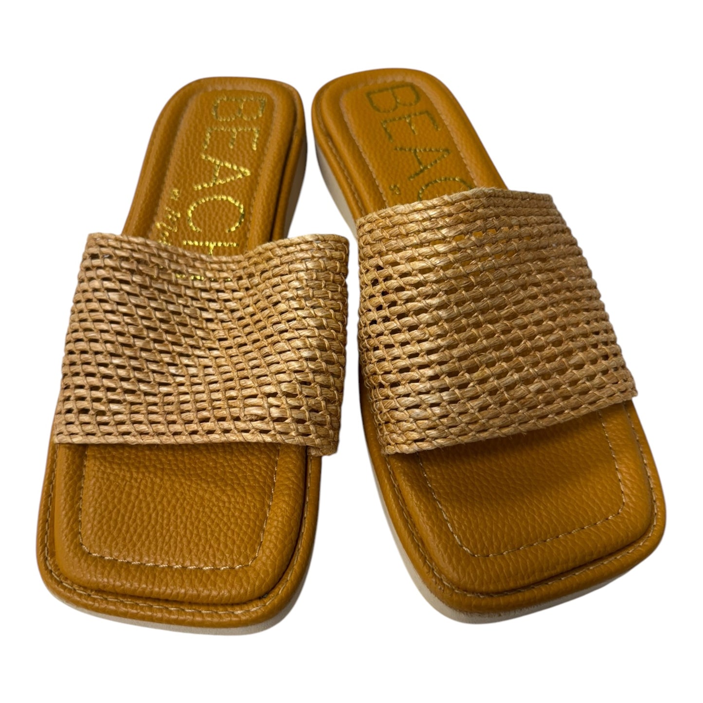 Sandals Flats By Matisse In Tan, Size:9