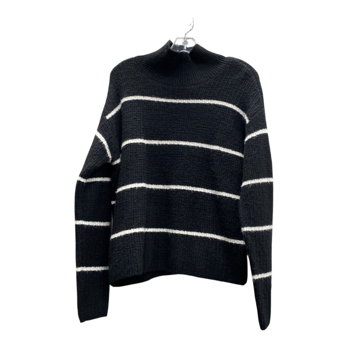 Sweater By Ann Taylor In Black, Size:M
