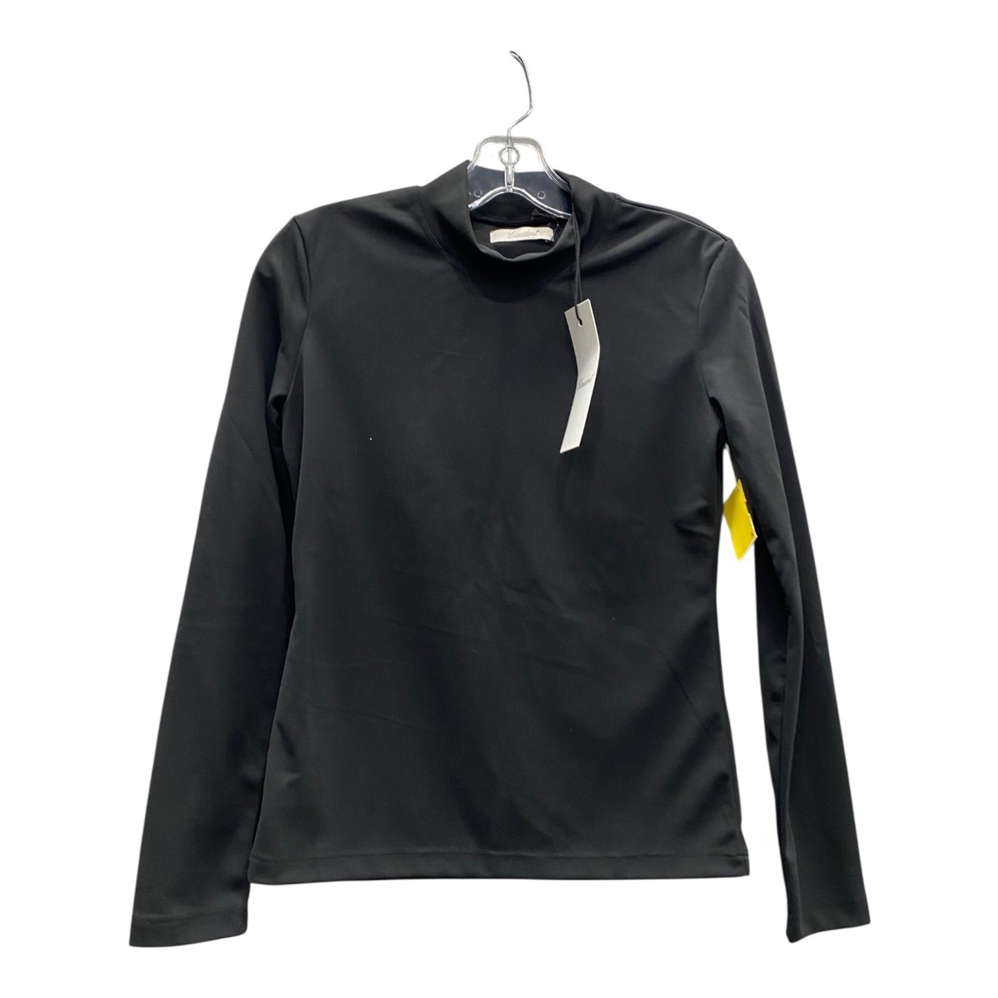 Top Ls Basic By Claudent In Black, Size:S