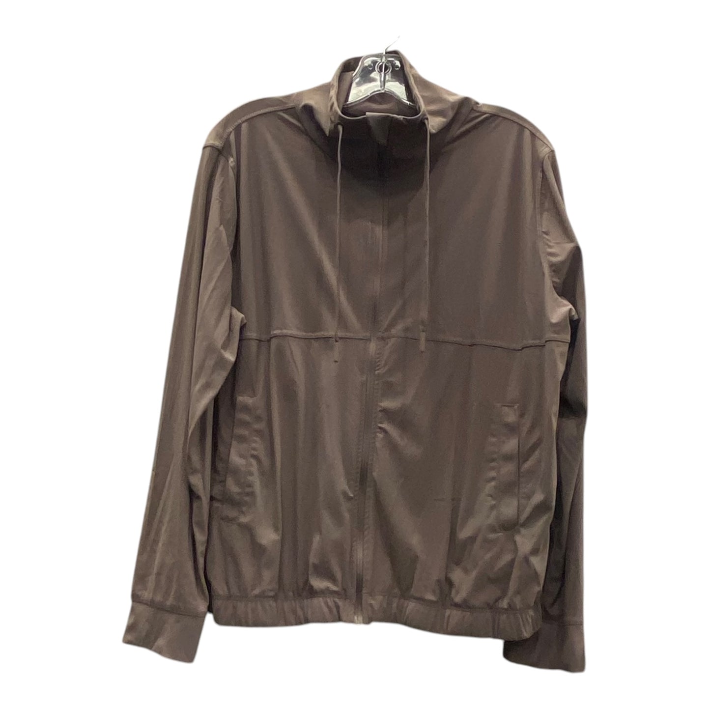 Athletic Jacket By Kirkland In Purple, Size:M