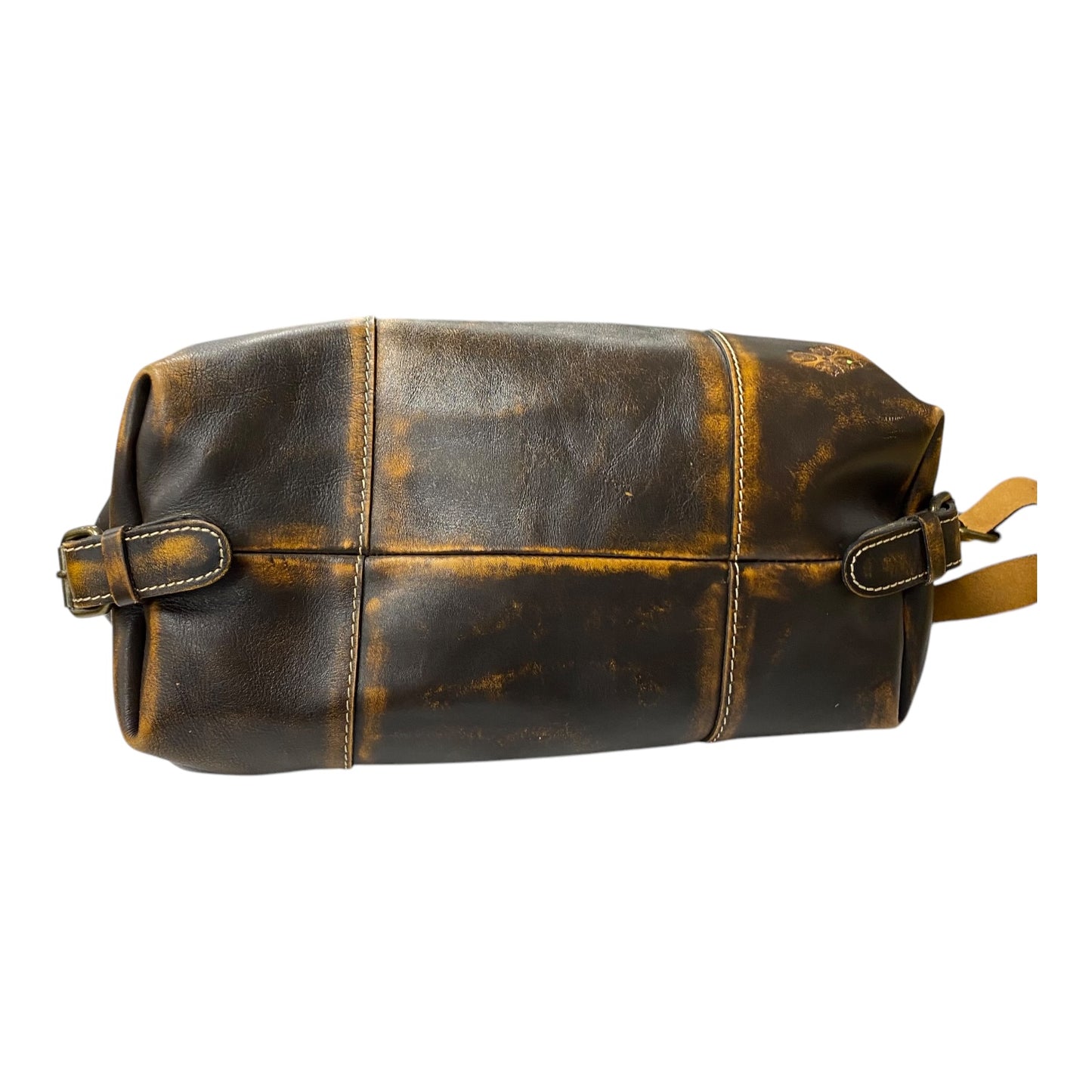 Handbag Designer By Patricia Nash In Brown, Size:Medium