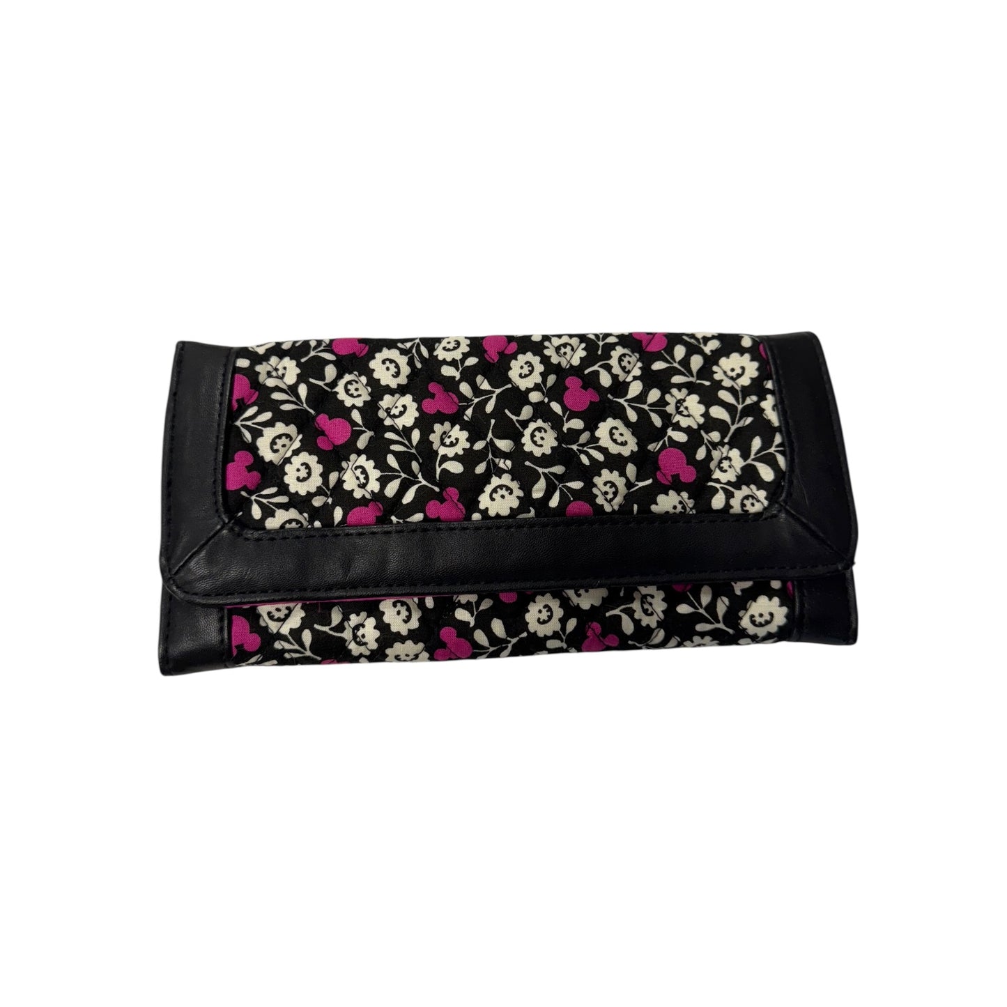 Wallet By Vera Bradley In Black, Size:Large