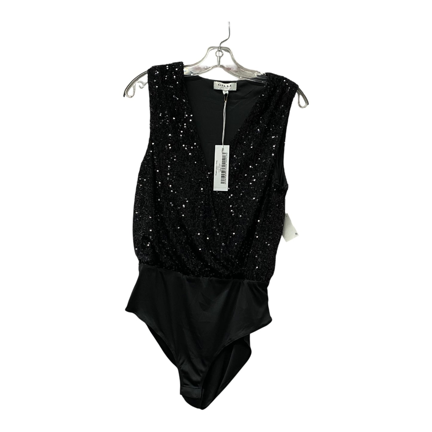 Bodysuit By Gilli In Black, Size:M