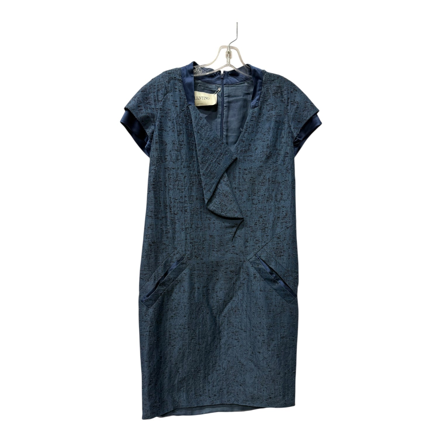 Dress Luxury Designer By Valentino-Garavani In Blue, Size:S Clothes Mentor Strongsville OH Dress Luxury Designer By Valentino-Garavani In Blue, Size:S Clothes Mentor Strongsville OH
