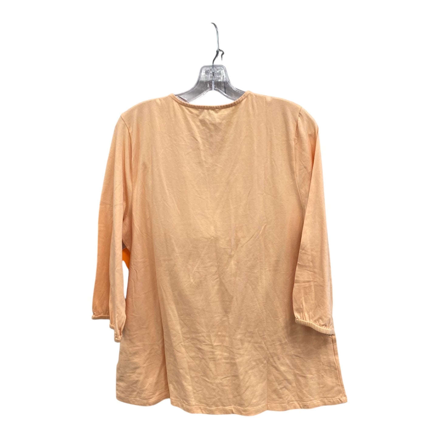 Top Ls By Haute Hippie In Orange, Size:L