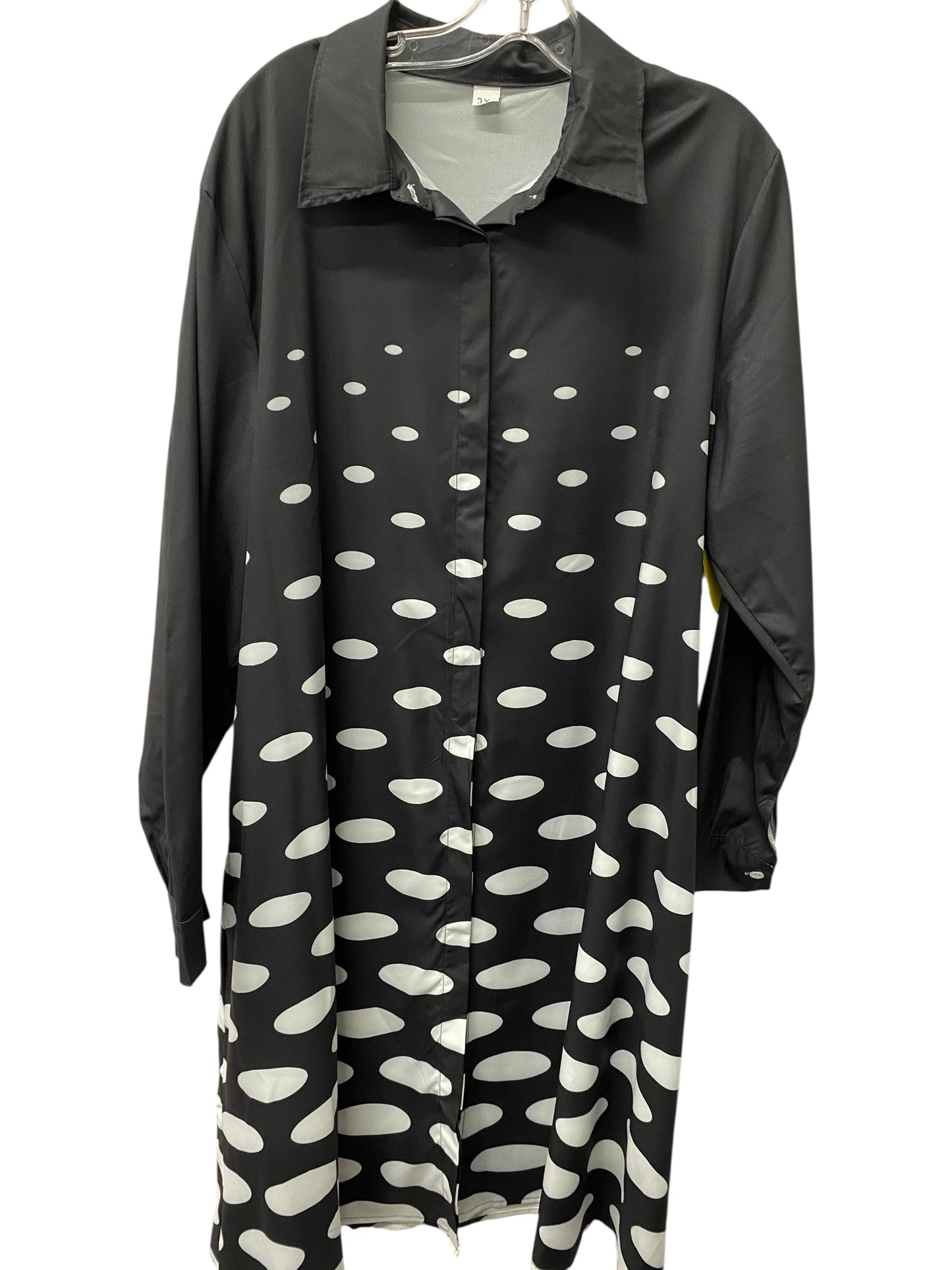 Dress Casual Short By Cme In Black, Size:3