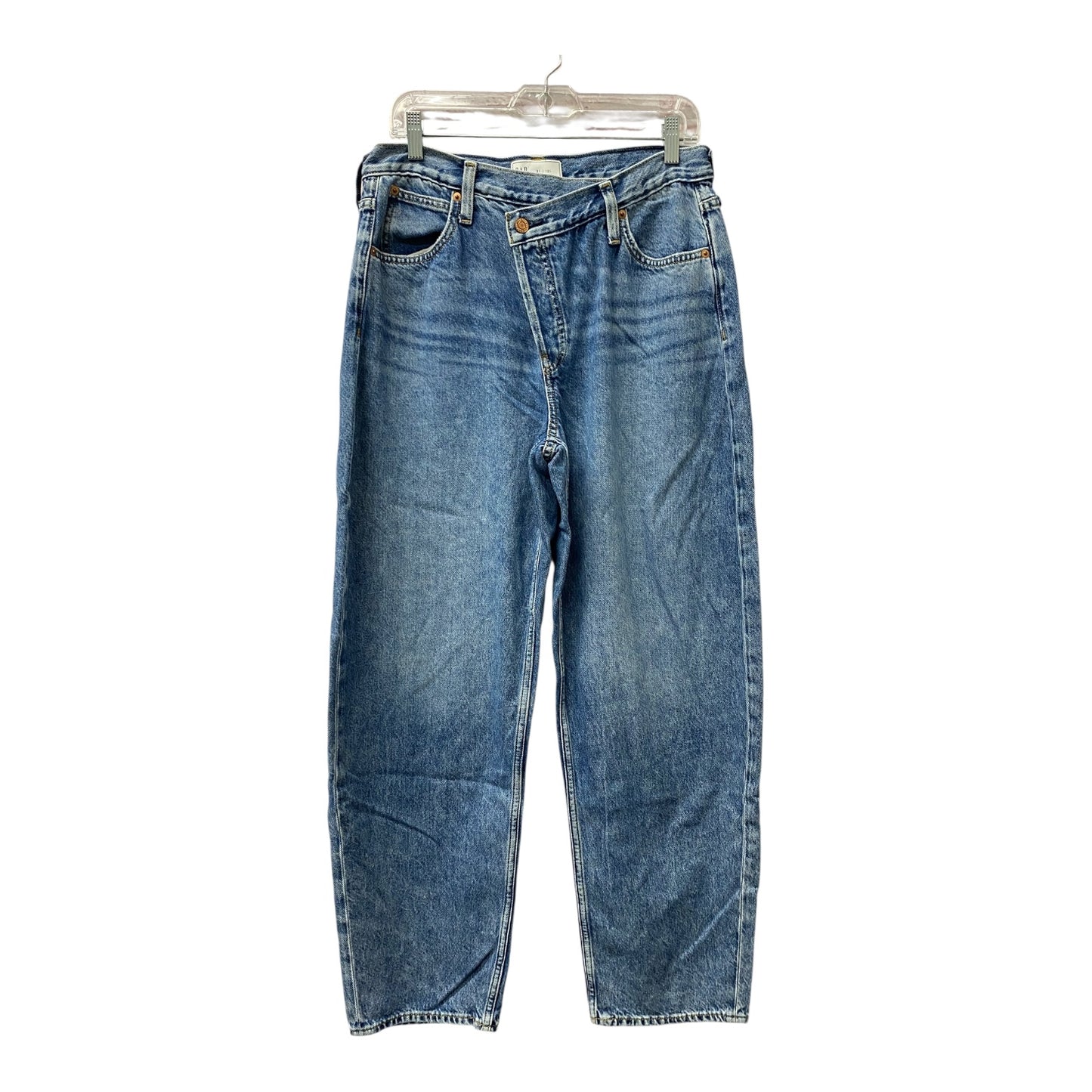 Jeans Straight By Gap In Blue, Size:12L
