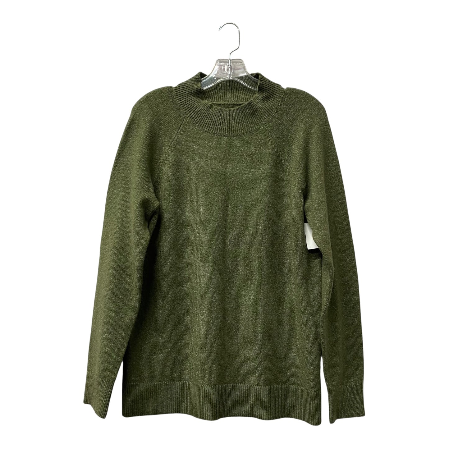 Sweater By Loft In Green, Size:M