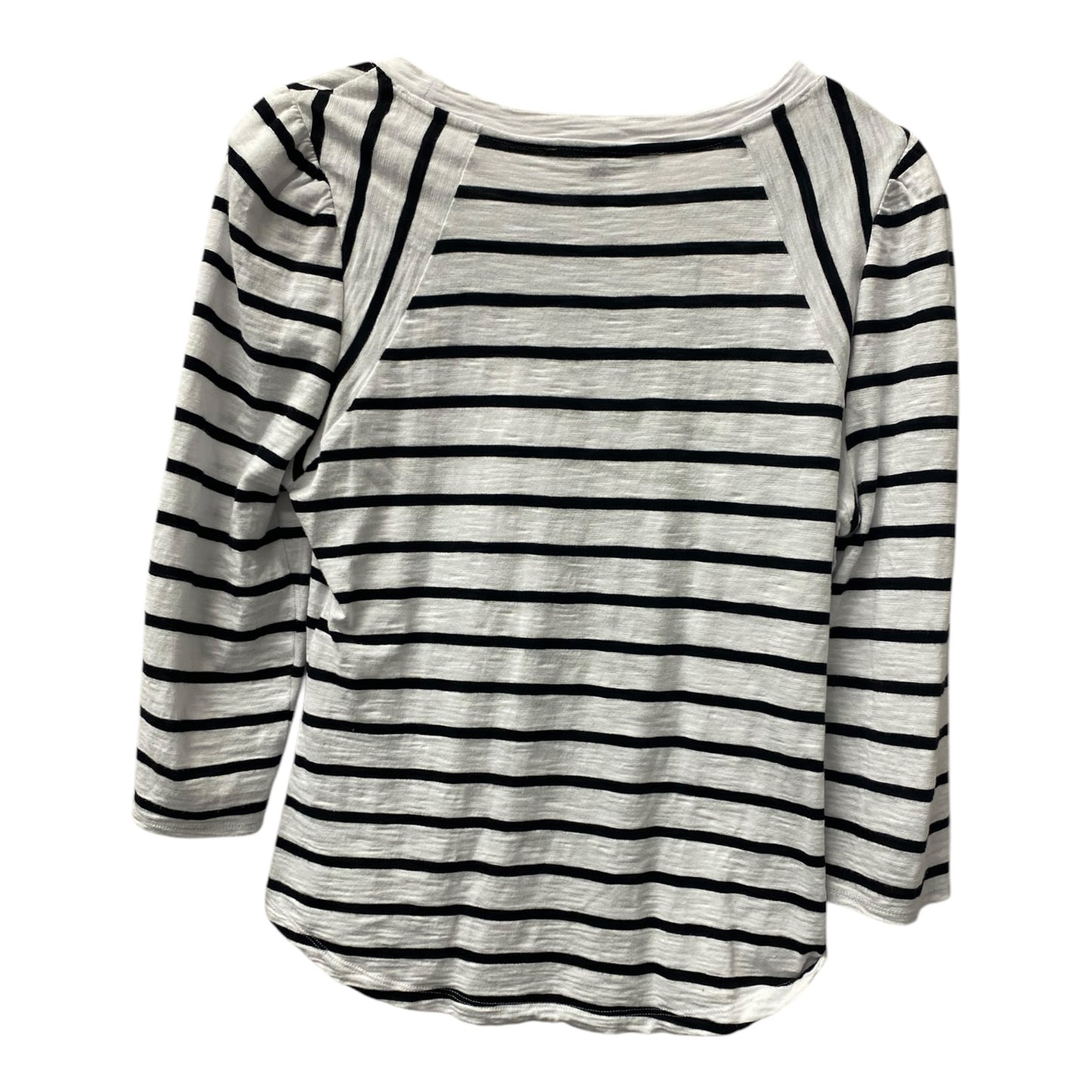 Top Ls By White House Black Market In Black & White, Size:S