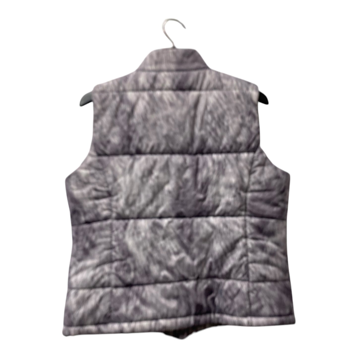Vest Puffer & Quilted By Michael By Michael Kors In Grey, Size:Xl