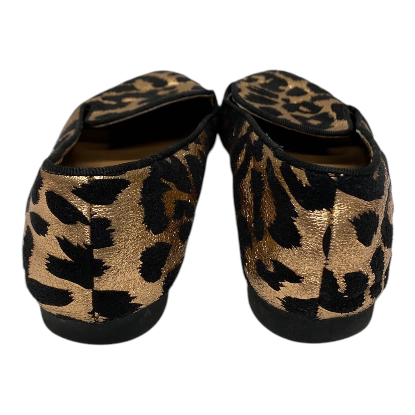 Shoes Flats By Abound In Animal Print, Size:7