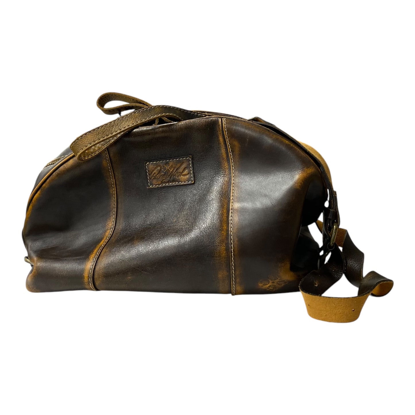 Handbag Designer By Patricia Nash In Brown, Size:Medium