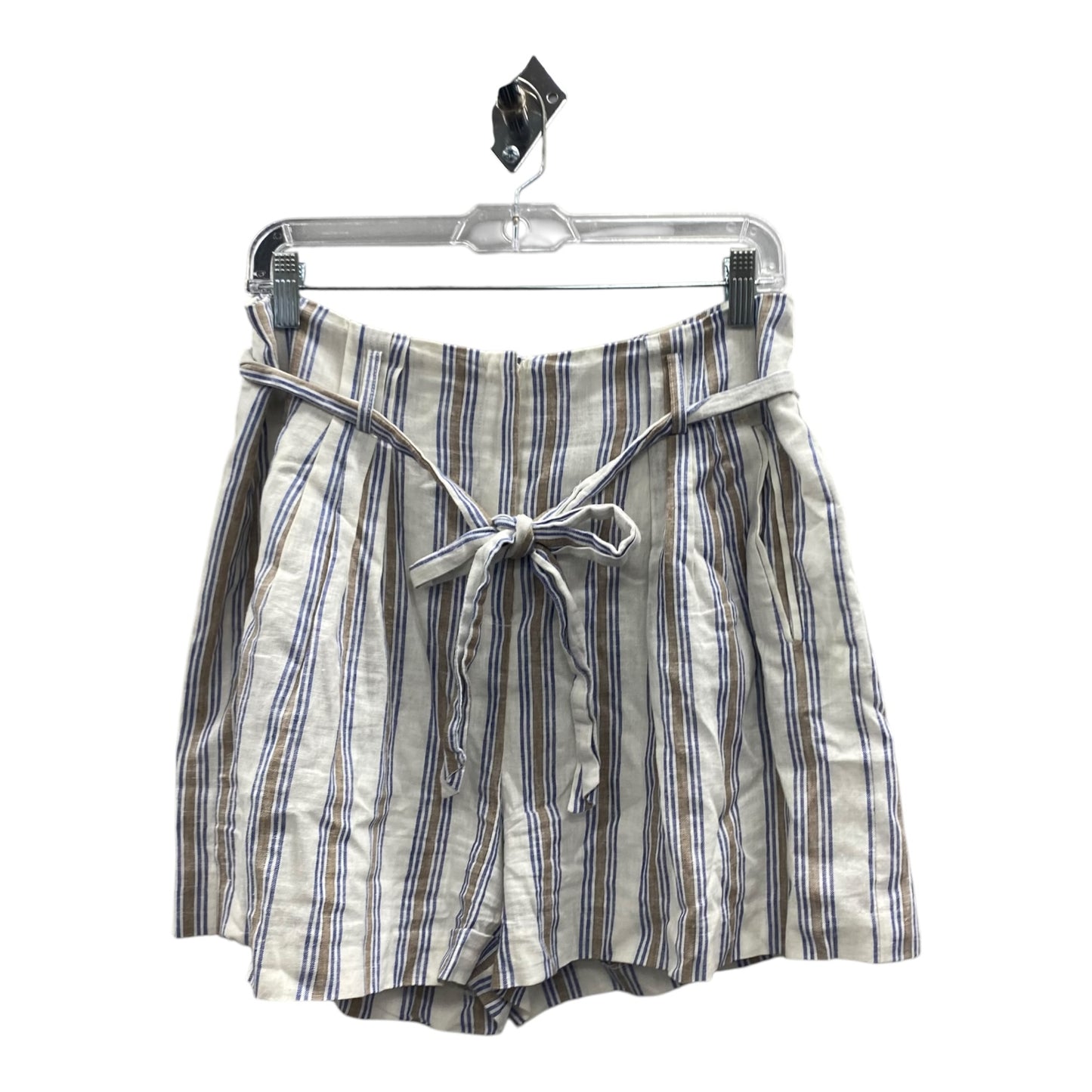 Shorts By A Loves A In Blue & White, Size:M