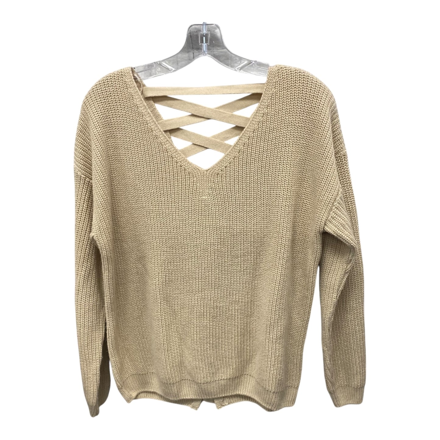 Sweater By miss selfridge In Tan, Size:S