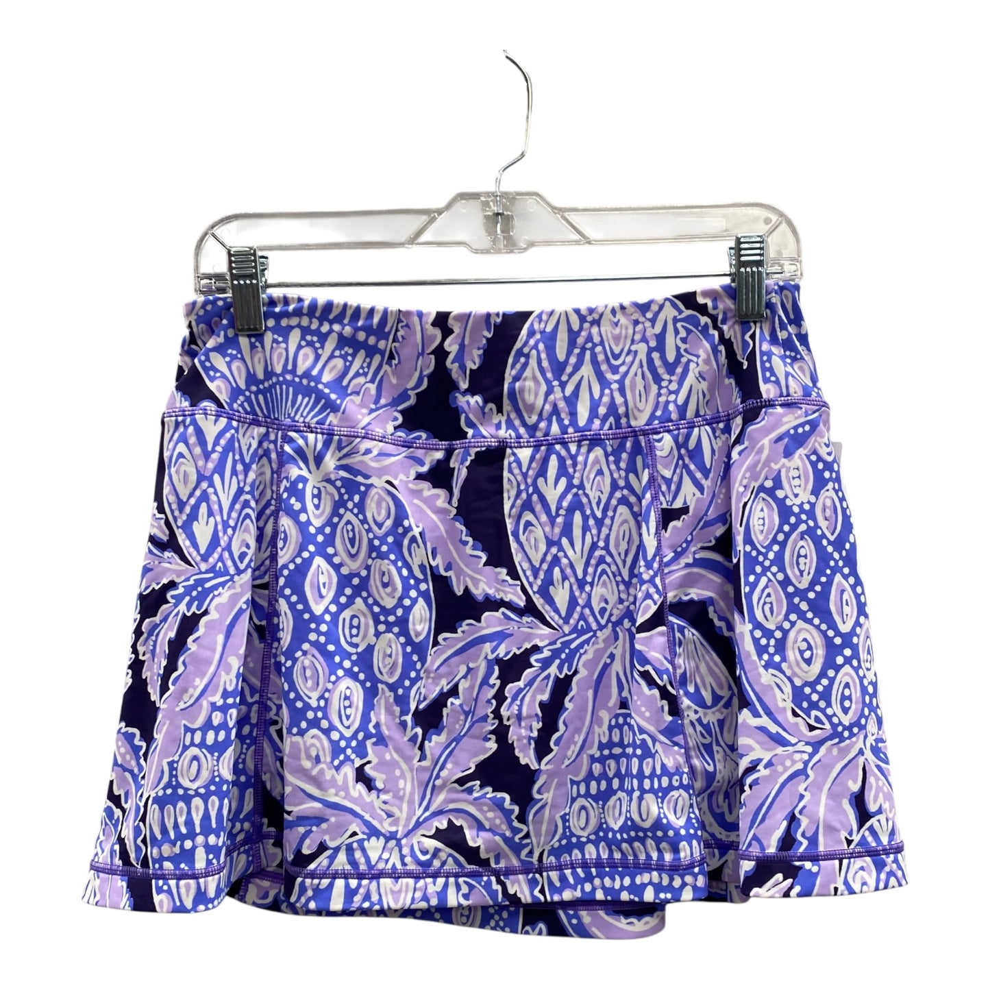 Skort Designer By Lilly Pulitzer In Purple, Size:6