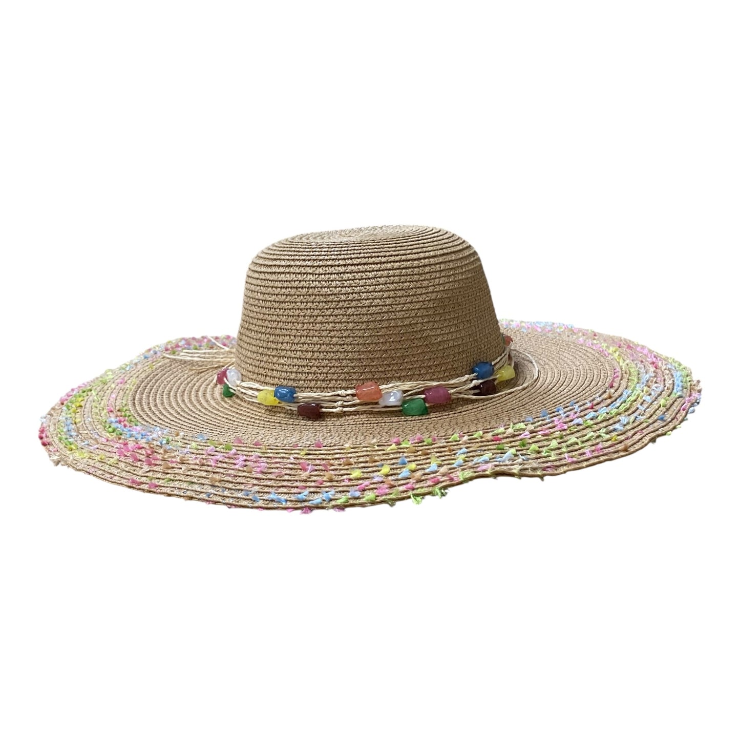 Hat Floppy In Tan